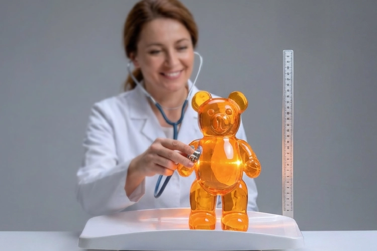 Спеццена на осмотр педиатром перед вакцинацией