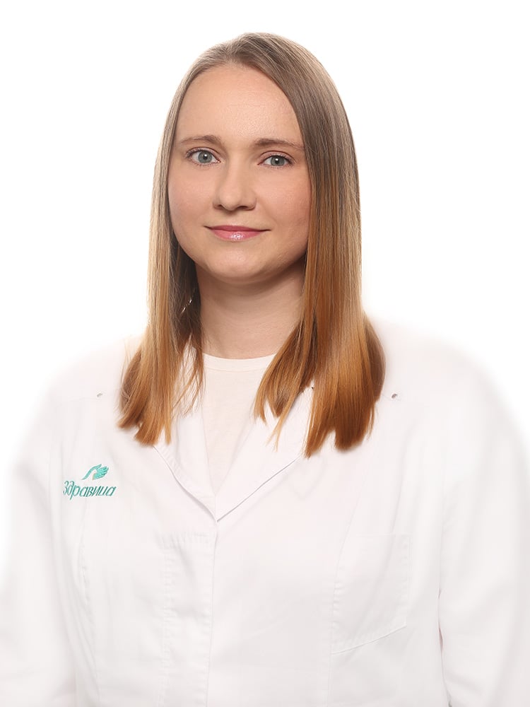 Зуева (Блинова) Дарья Дмитриевна