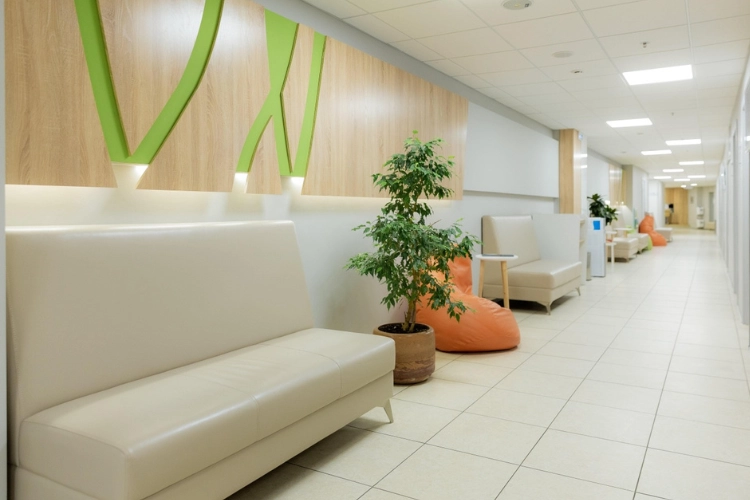 Живая очередь для экстренного приёма с симптомами острого заболевания